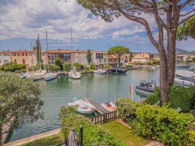 Port Grimaud: maison de pêcheur rénovée