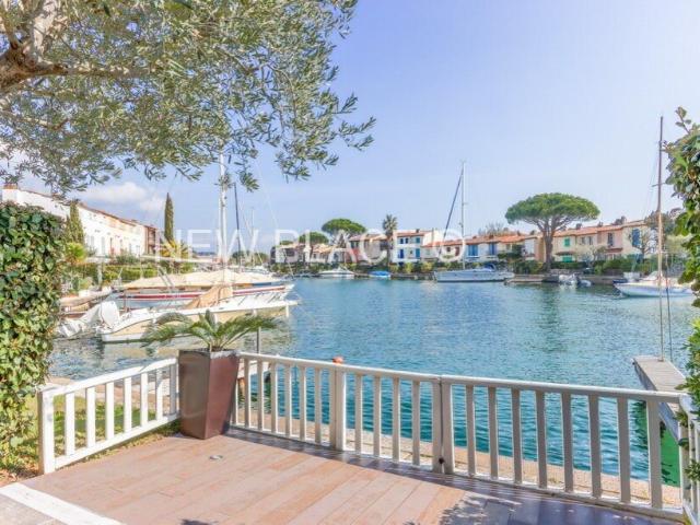 Port Grimaud Maison 3 chambres avec amarrage 12m 82m² Grimaud