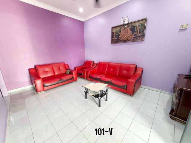 Port Klang Single Storey Terrace House fully extended n Renovated
