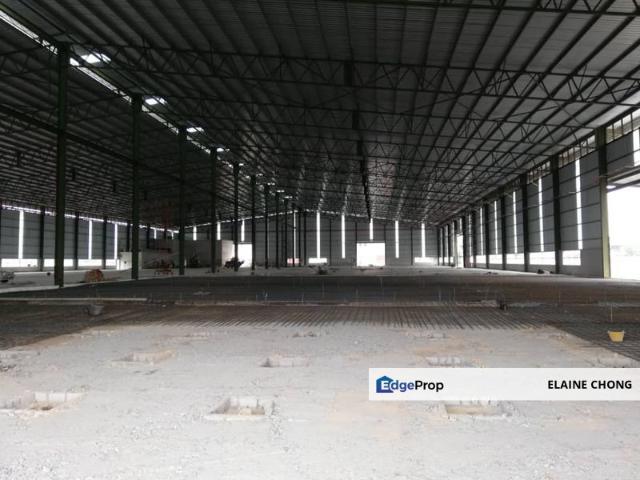 Port Klang Tenanted 4 acre land/97000sf BU