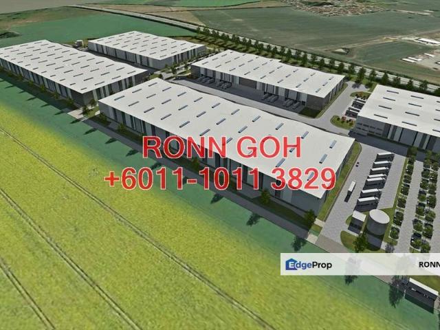 PORT KLANG 189,000 SQFT NEW WAREHOUSE FOR RENT