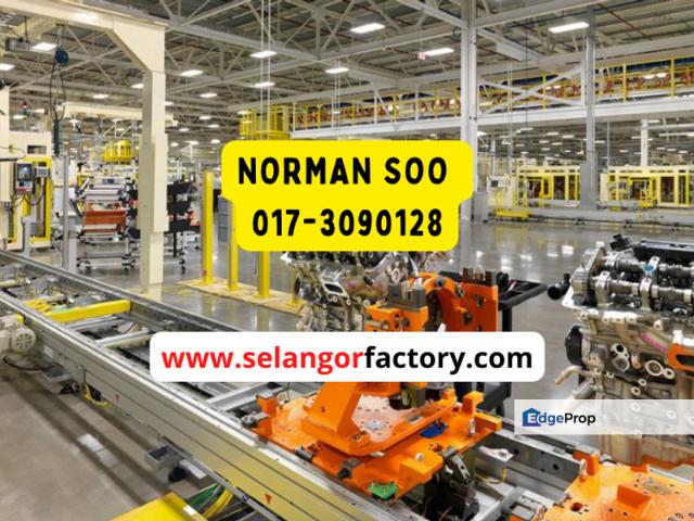PORT KLANG 5% ROI Factory for Sale