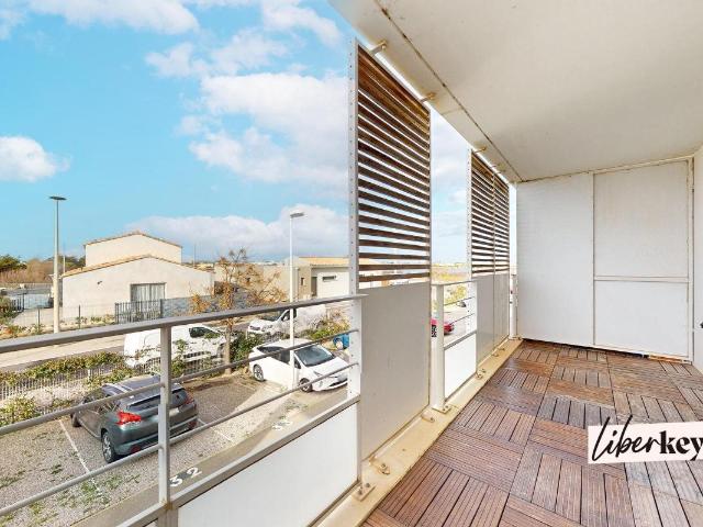 Port La Nouvelle: Sublime appartement T2 avec une terrasse. 40m² Port la Nouvelle