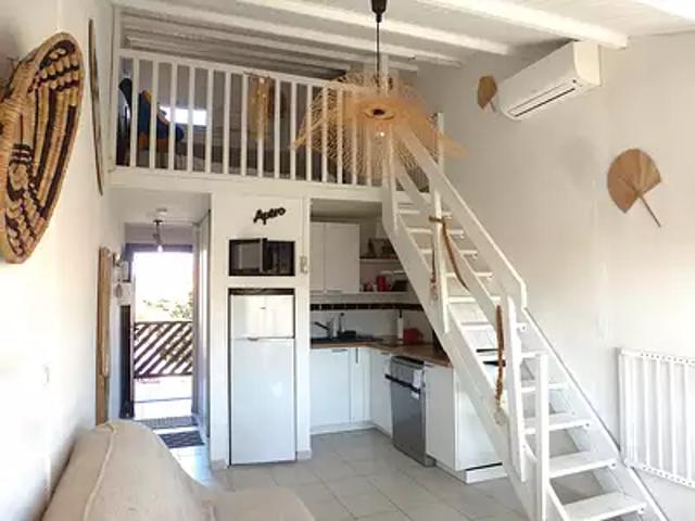 Port la Nouvelle 11210 Achat / Vente appartement 1 pièce t1 au dernier étage