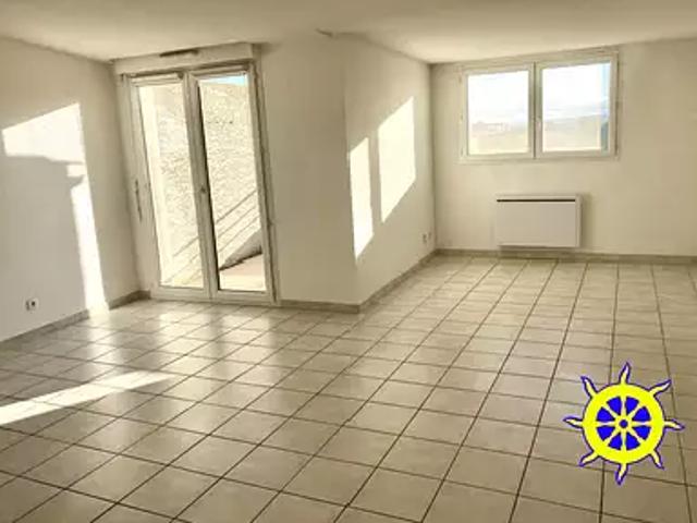 Port la Nouvelle 11210 Achat / Vente appartement 3 pièces t3 au dernier étage terrasse