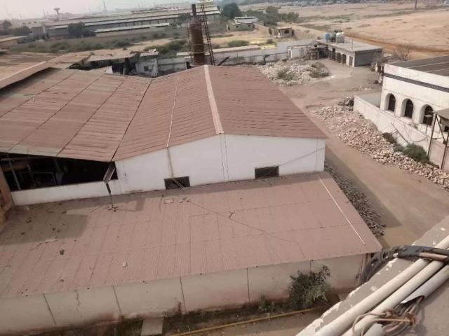 Port Qasim down stream Industrial Estate bin qasim Karachi Saadi Town ID 18552