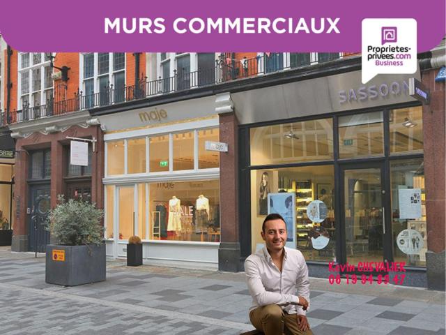 PORT SAINT LOUIS DU RHONE MURS COMMERCIAUX LIBRES EN CENTRE VILLE