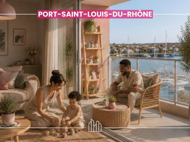 Port Saint Louis du Rhône Vente Appartement 13