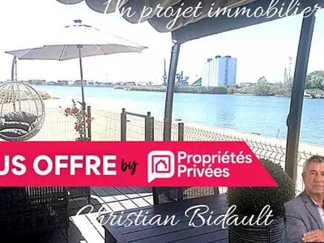 Port Saint Louis du Rhône 13230 Achat / Vente maison 4 pièces t4