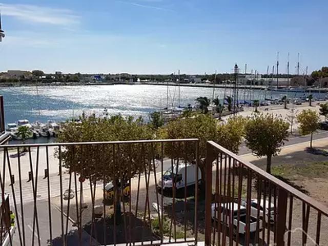 Port Saint Louis du Rhône 13230 Achat / Vente appartement 2 pièces t2 terrasse parking
