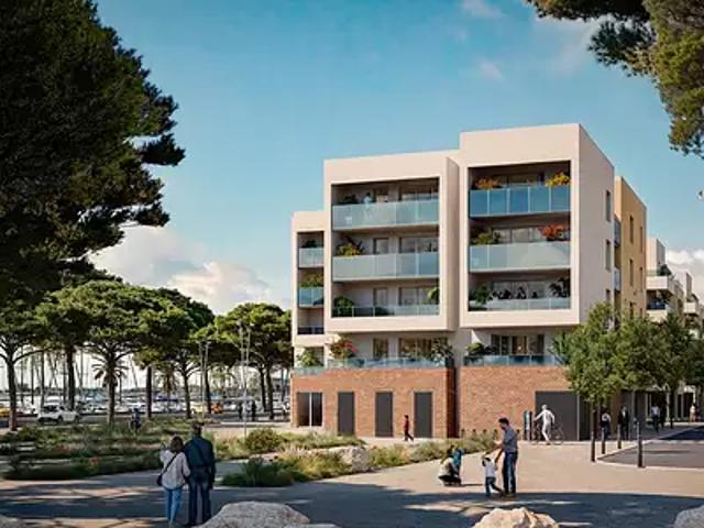 Port Saint Louis du Rhône 13230 Programme neuf appartement neuf à vendre t3 PTZ+ LMNP HQE NF