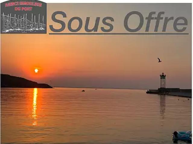 Port Vendres 66660 Achat / Vente appartement 3 pièces t3