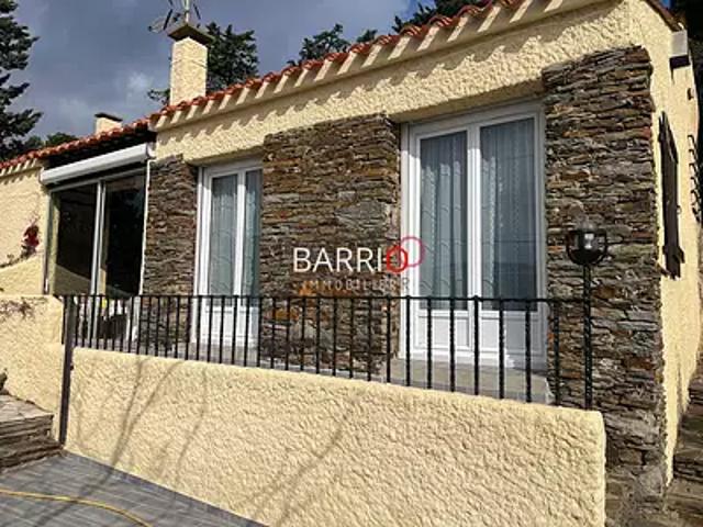 Port Vendres 66660 Achat / Vente maison 5 pièces t5 piscine terrasse