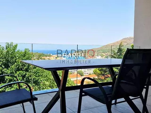 Port Vendres 66660 Achat / Vente maison 5 pièces t5