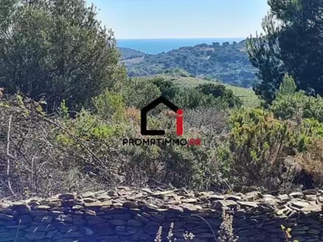Port Vendres 66660 Achat / Vente terrain
