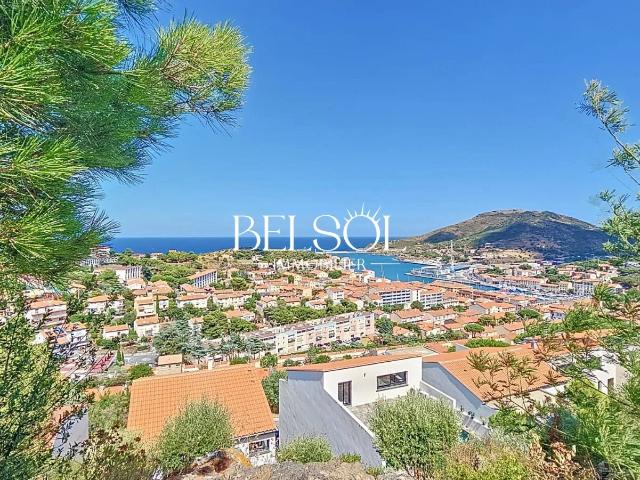 PORT VENDRES / COLLIOURE – VILLA CONTEMPORAINE