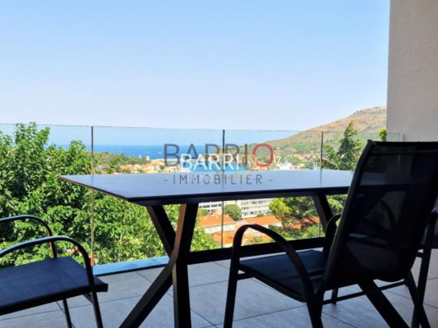 Port Vendres Villa contemporaine 5 pièces 178 m² VUE PORT