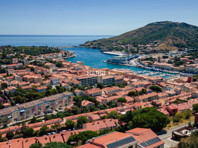 PORT VENDRES VILLA CONTEMPORAINE VUE MER