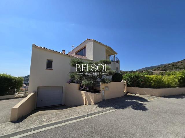 PORT VENDRES Villa avec panorama exceptionnel