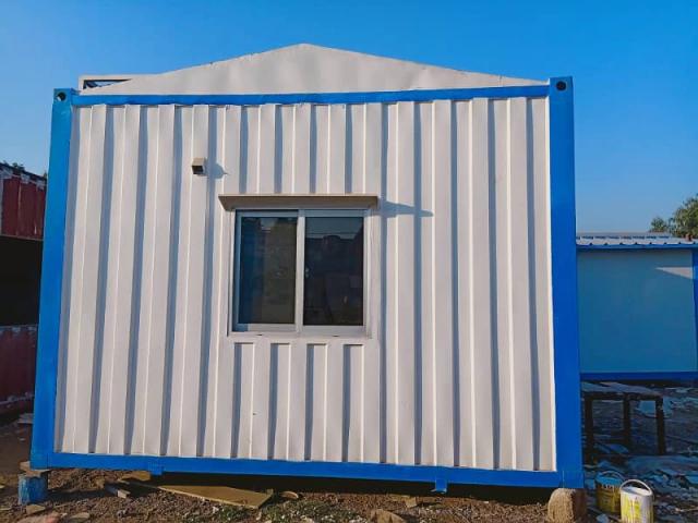 Porta cabin office container marketing container office with glass Karachi Bahria Town ID 93482