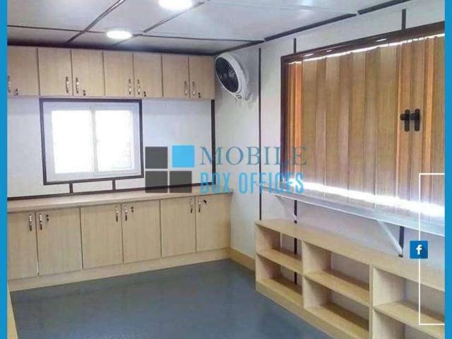 Porta cabin office container Prefab Homes Available For Sale Lahore Gulberg 2 ID 02791