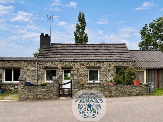 PORTBAIL SUR MER. Charmante maison rénovée à 4,5 km de Portbail