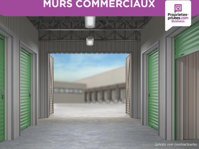 Porte de Vincennes Ensemble de 5 boxs fermé Idéal investisseurs