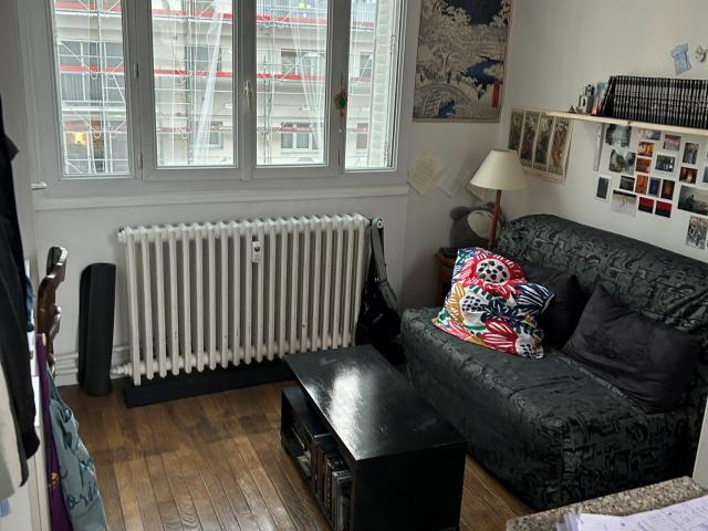 Porte de Saint Cloud Studio 20m2