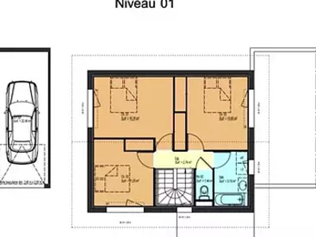 Porte de Savoie 73800 Achat / Vente maison 4 pièces t4