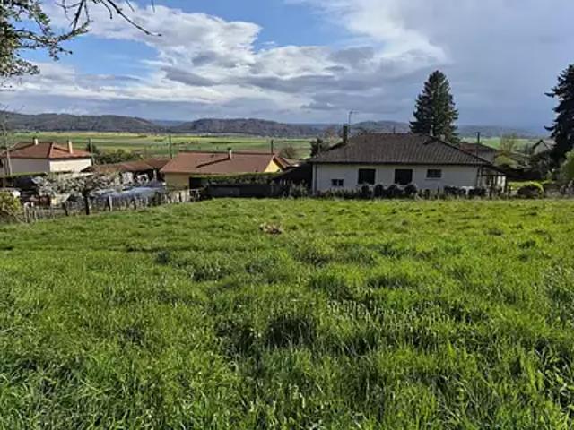 Porte des Bonnevaux 38260 Achat / Vente terrain au dernier étage