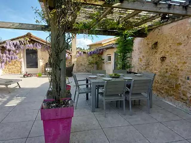 Porte des Pierres Dorées 69640 Achat / Vente appartement 6 pièces t6 au dernier étage terrasse