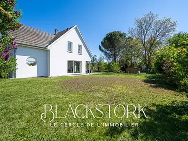 Porte du Ried 68320 Achat / Vente maison 6 pièces t6 au dernier étage terrasse