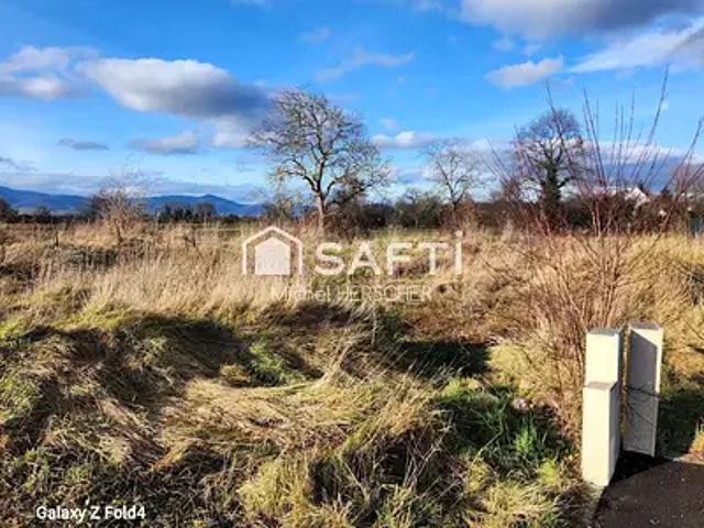 Porte du Ried 68320 Achat / Vente terrain