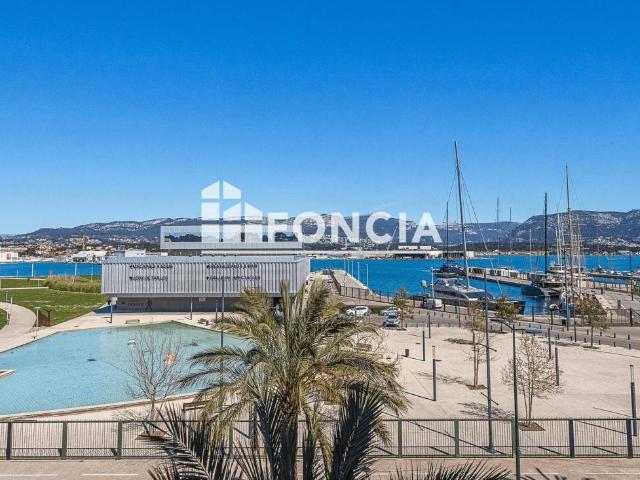 Porte Marine T3 Vue Mer Terrasse Parking intérieur