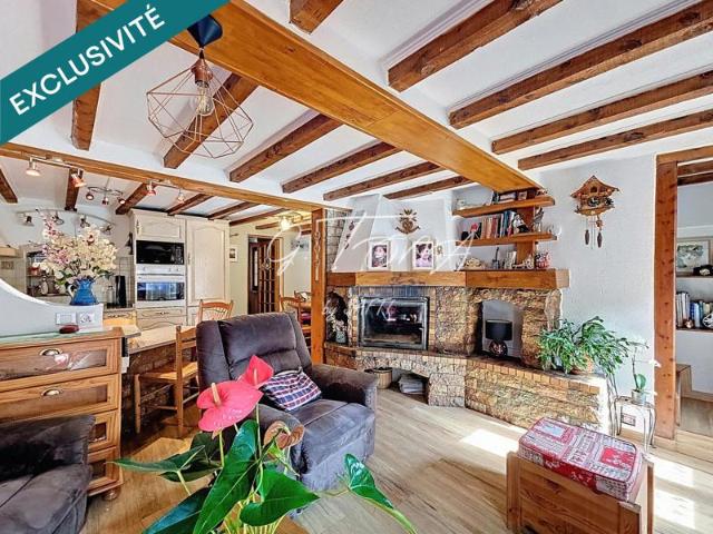 Porté Puymorens charmante maison familliale au coeur du village