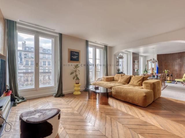 Paris 10éme 5 pièces 128 m²
