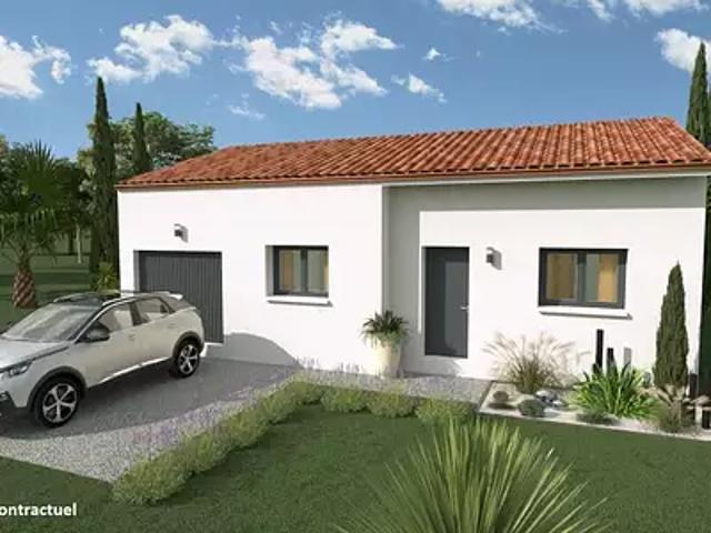 Portel des Corbières 11490 Programme neuf maison neuf à vendre