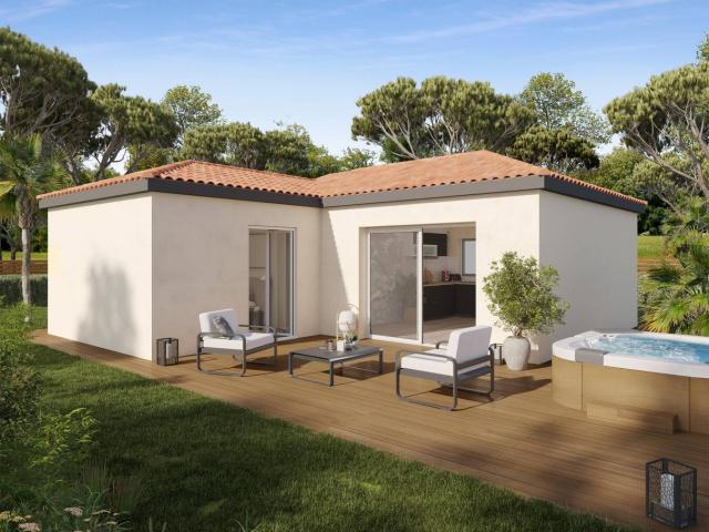 Portel des Corbières Nouvel Art de vivre maison COCOON plain pie