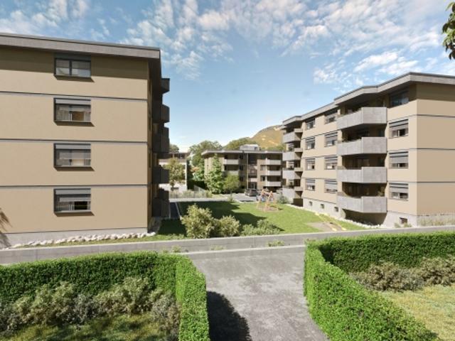 4.5 pièces avec garantie de loyer offerte