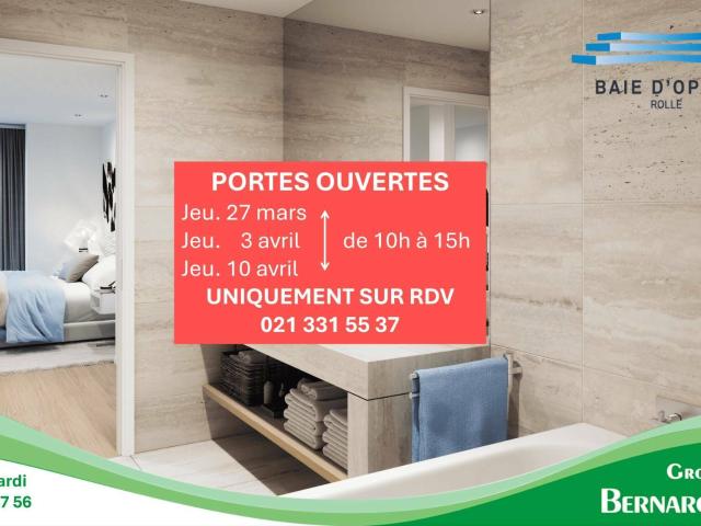 Portes ouvertes sur rdv: 5.5 pièces NEUF avec terrasse et jardin ou en attique! Environnement unique! Dreamo. Ch