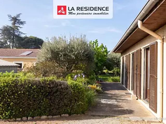 Portes lès Valence 26800 Achat / Vente maison 4 pièces t4