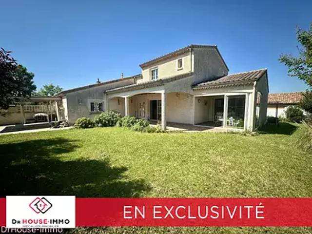 Portes lès Valence 26800 Achat / Vente maison 6 pièces t6 terrasse