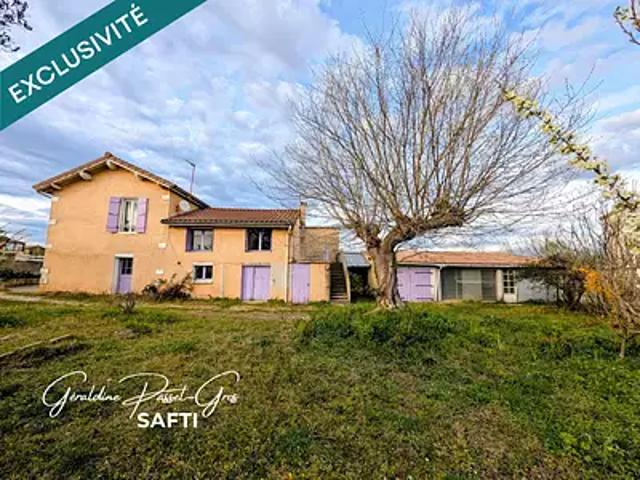 Portes lès Valence 26800 Achat / Vente maison 6 pièces t6 terrasse