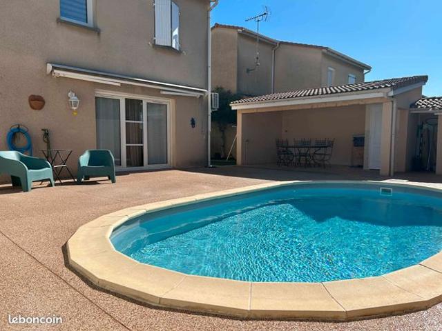 PORTES LES VALENCE Maison T4 avec piscine