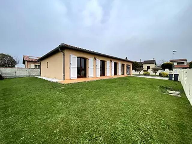 Portet sur Garonne 31120 Achat / Vente maison 4 pièces t4 au dernier étage