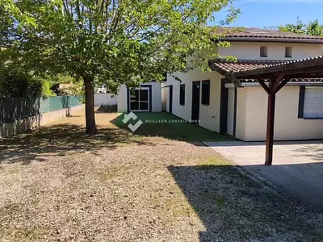 Portet sur Garonne 31120 Achat / Vente maison 4 pièces t4 terrasse parking