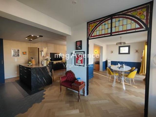 PORTET SUR GARONNE MAISON DE PLAIN PIED DE 97M² SUR PARCELLE DE 689M²