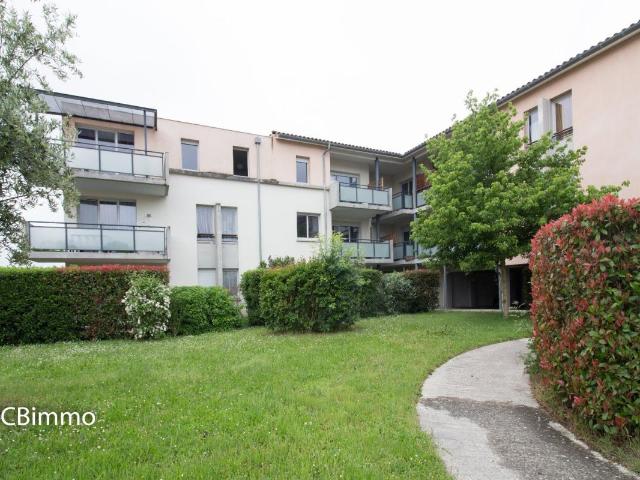PORTET SUR GARONNE T2 MEUBLE avec jardin et parking