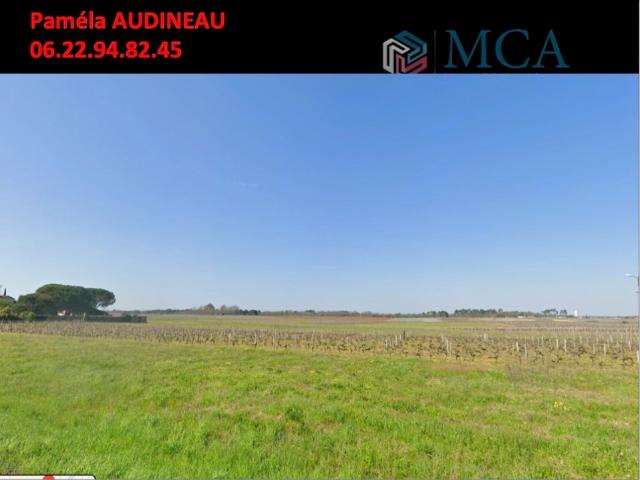 Portets Vente Terrain 33
