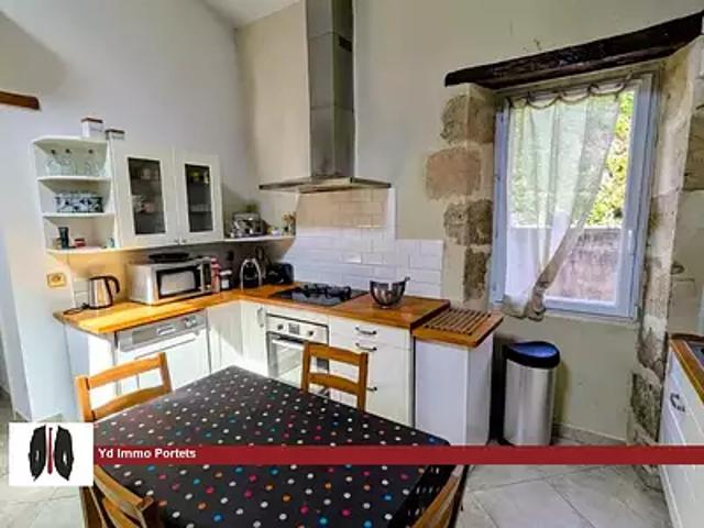 Portets 33640 Achat / Vente maison 4 pièces t4